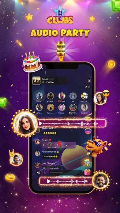 ภาพหน้าจอของ Ludo STAR