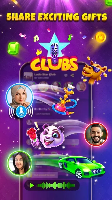 ภาพหน้าจอของ Ludo STAR