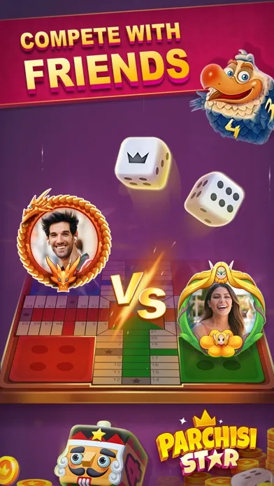 Captures d'écran de Parchisi STAR