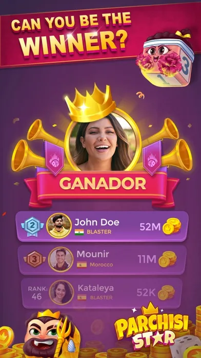 Captures d'écran de Parchisi STAR
