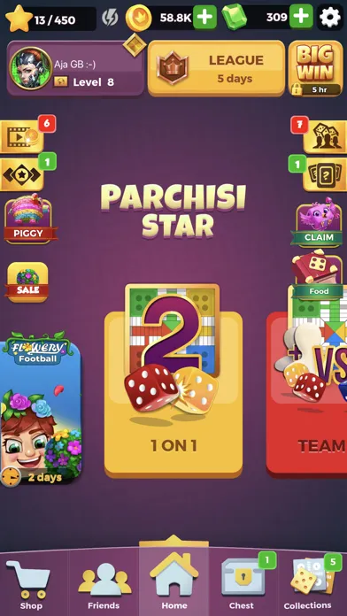 Captures d'écran de Parchisi STAR