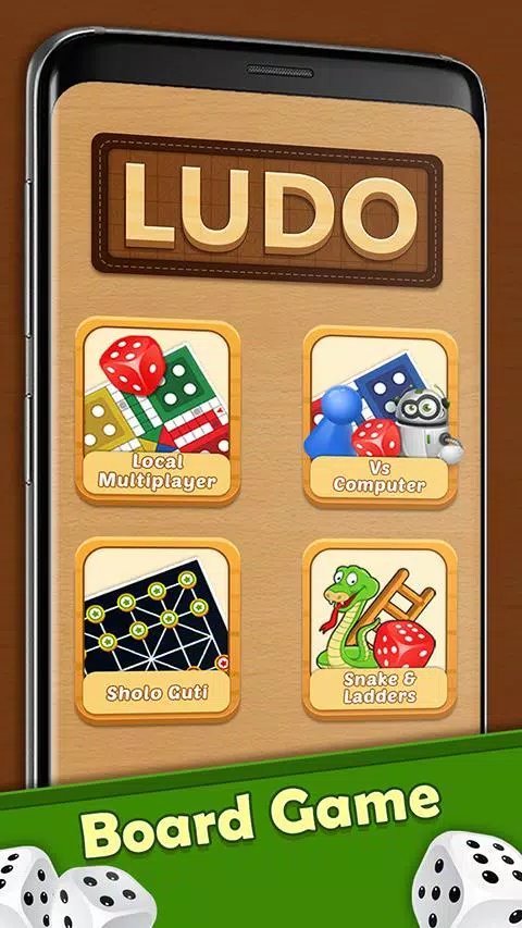 Ludo Chakka Classic Board Game Screenshots