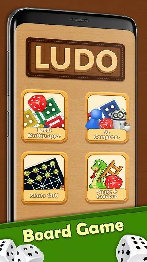Ludo Chakka Classic Board Game Screenshots