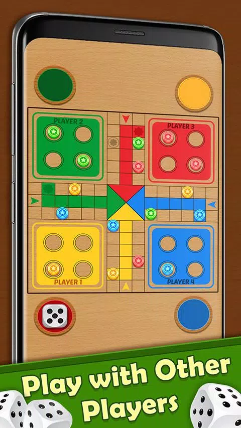 Ludo Chakka Classic Board Game Screenshots