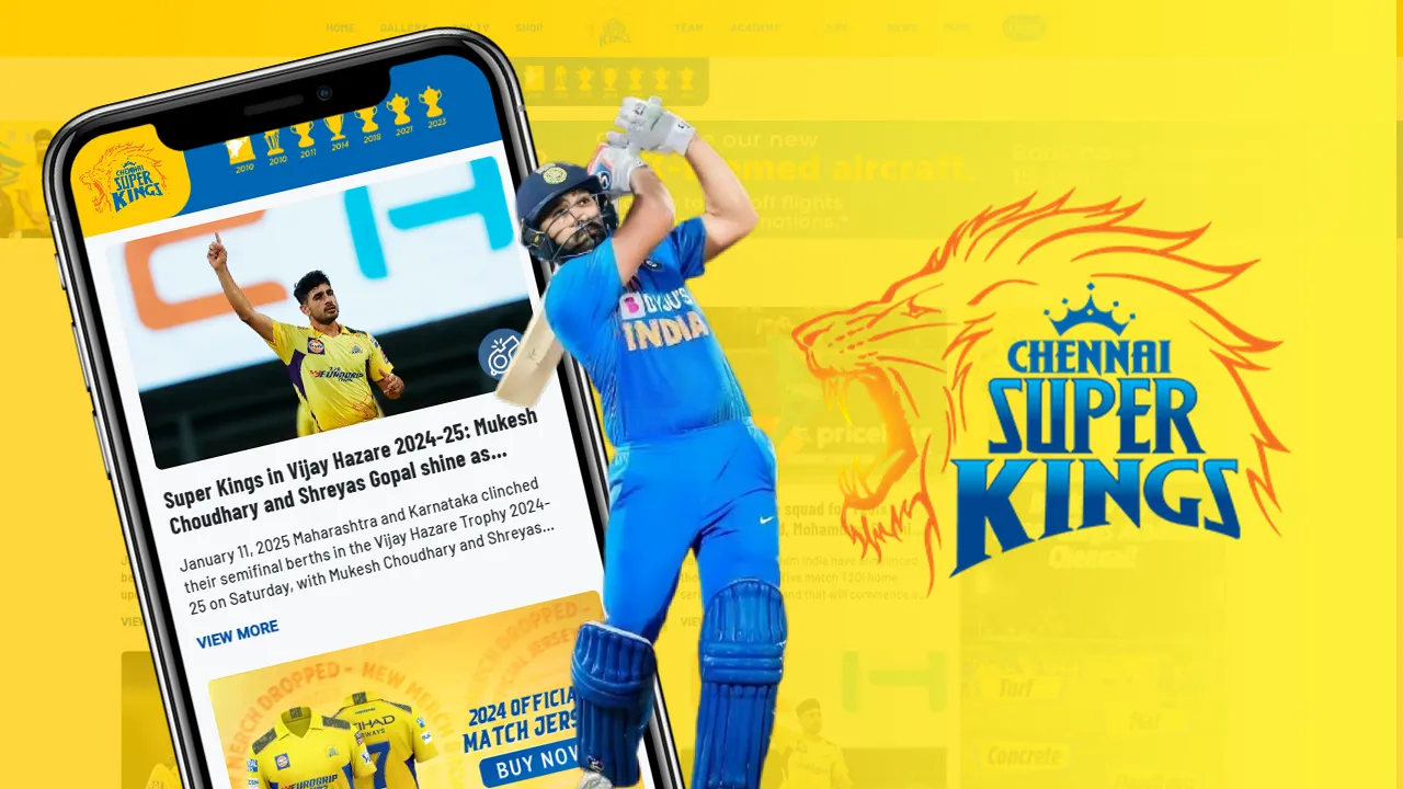 Chennai Super Kings Screenshots
