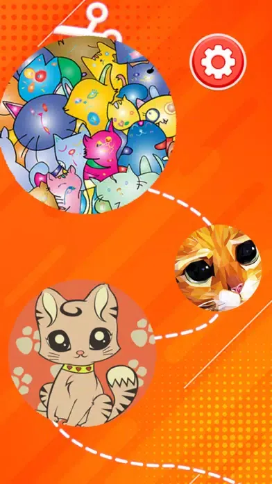 Coloring Super Cat Cute スクリーンショット