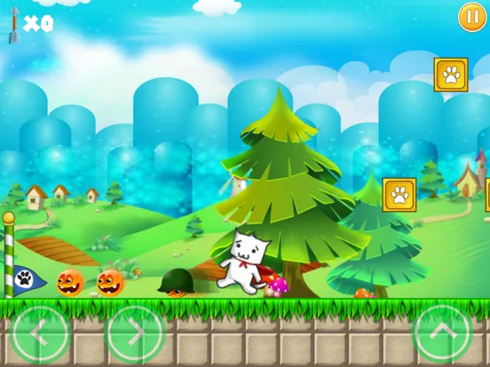 Syobon Action 2 HD : Rage Game iPad 應用截圖