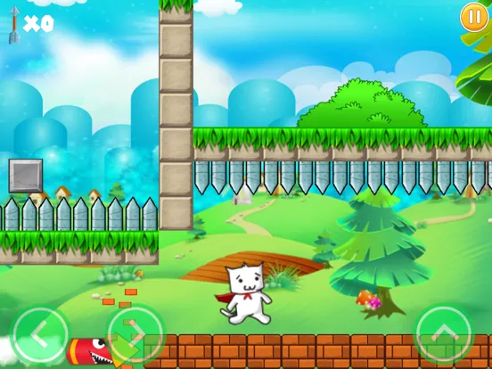Syobon Action 2 HD : Rage Game iPad 應用截圖