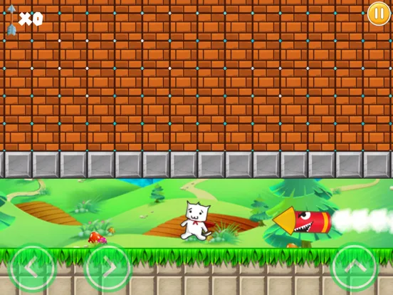 Syobon Action 2 HD : Rage Game iPad 應用截圖