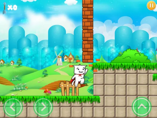 Syobon Action 2 HD : Rage Game iPad 應用截圖