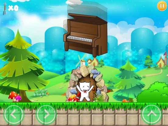 Syobon Action 2 HD : Rage Game iPad 應用截圖