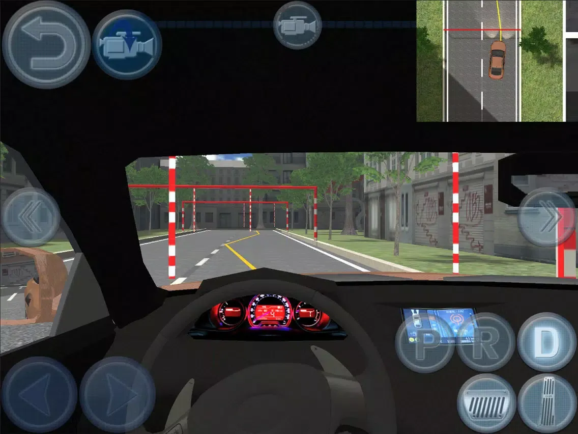 ภาพหน้าจอของ Chinese driver's license iPad 