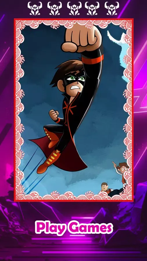 Super Krrish games Screenshots
