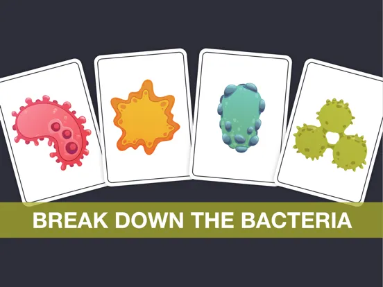 Captures d'écran de Whack-A-Germ | Envoke iPad 