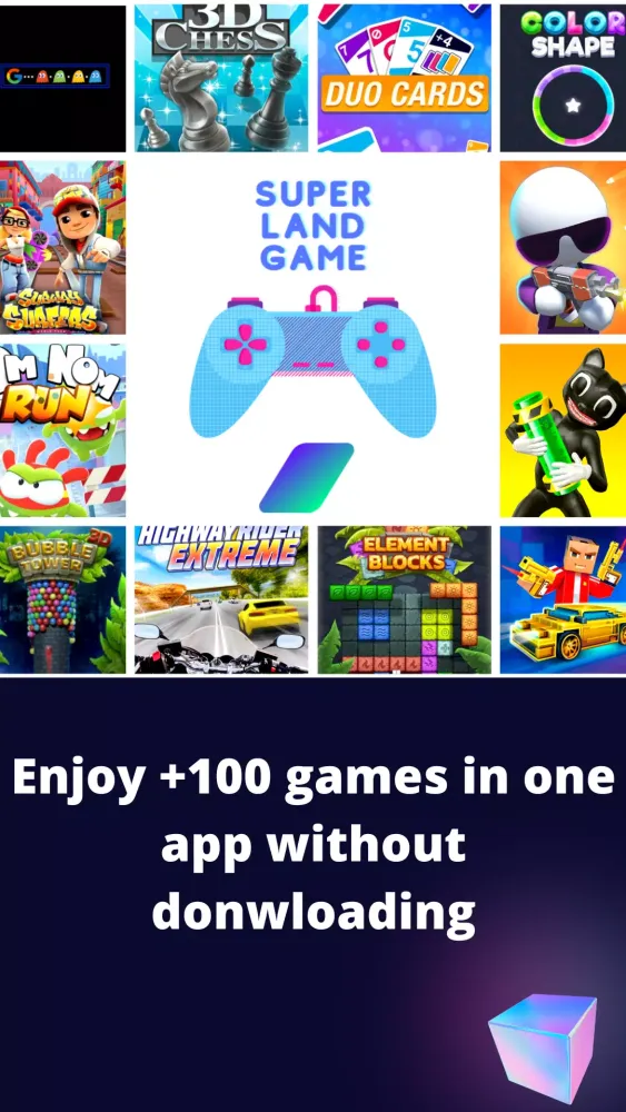 Ảnh chụp màn hình của 100 Games in 1