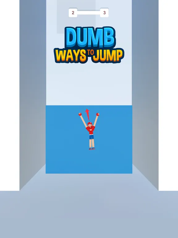 Capturas de tela do Dumb Ways to Jump iPad 