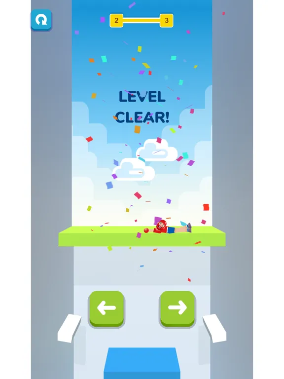 Capturas de tela do Dumb Ways to Jump iPad 