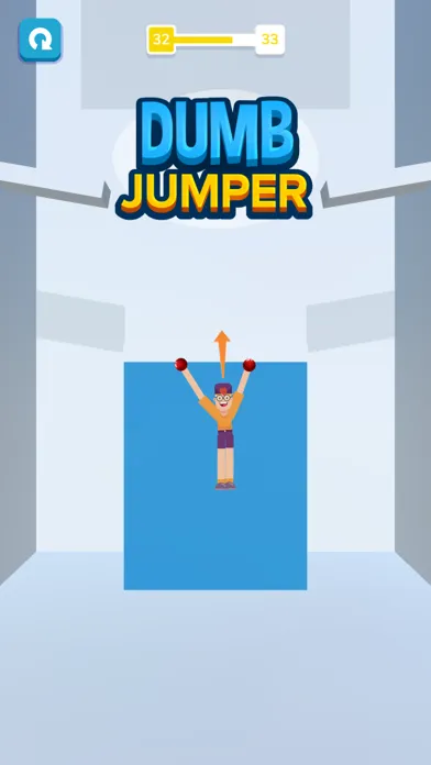 Capturas de tela do Dumb Ways to Jump