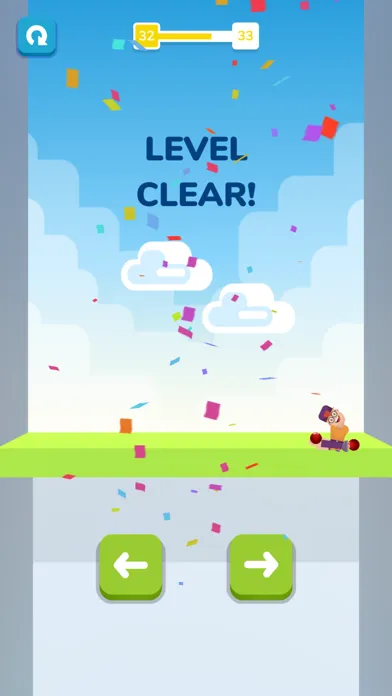 Capturas de tela do Dumb Ways to Jump