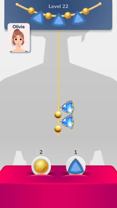 Capturas de tela do Jewellery Designer