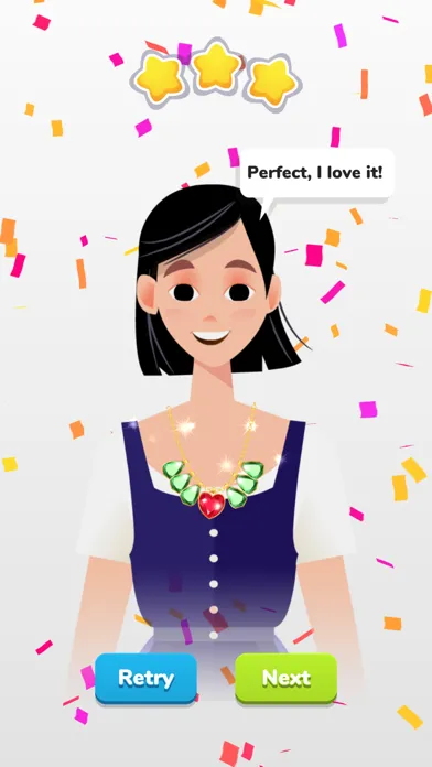 Capturas de tela do Jewellery Designer