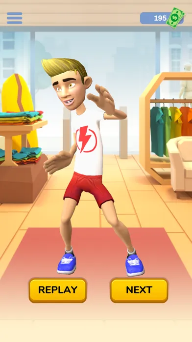 Captures d'écran de Tshirt Store