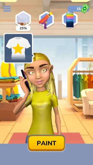 Captures d'écran de Tshirt Store
