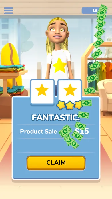 Captures d'écran de Tshirt Store