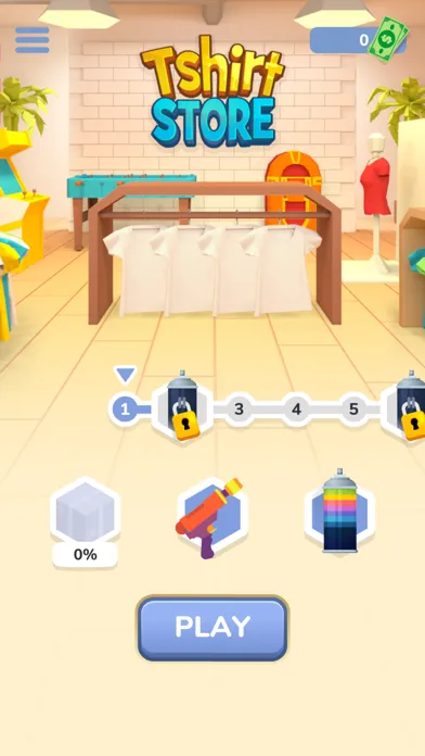 Captures d'écran de Tshirt Store