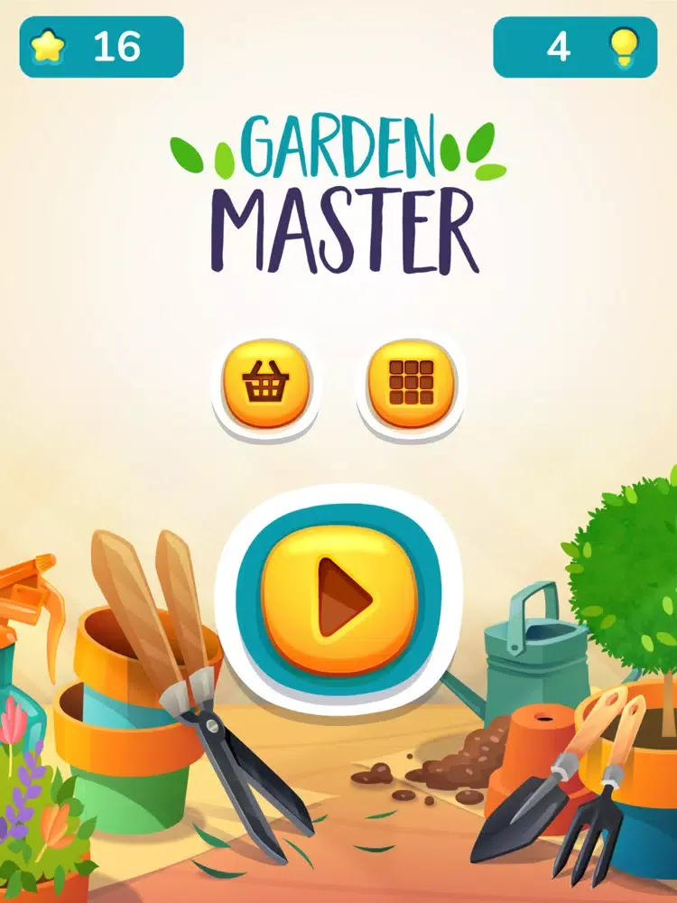 Garden Master iPad  स्क्रीनशॉट