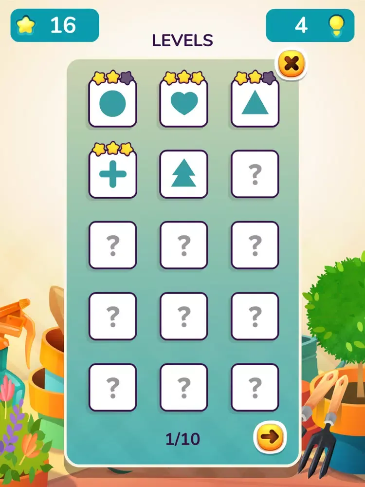 Garden Master iPad  स्क्रीनशॉट