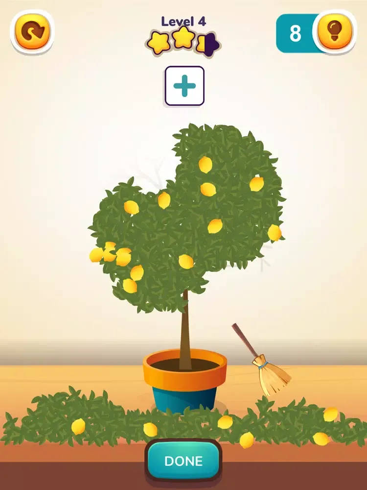 Garden Master iPad  स्क्रीनशॉट