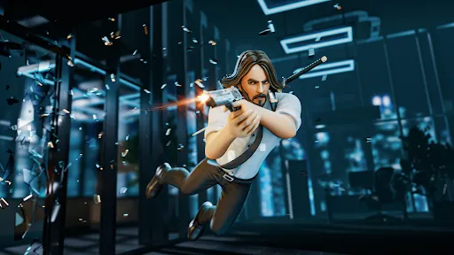 Captures d'écran de John Assassin