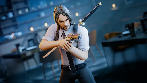 Captures d'écran de John Assassin