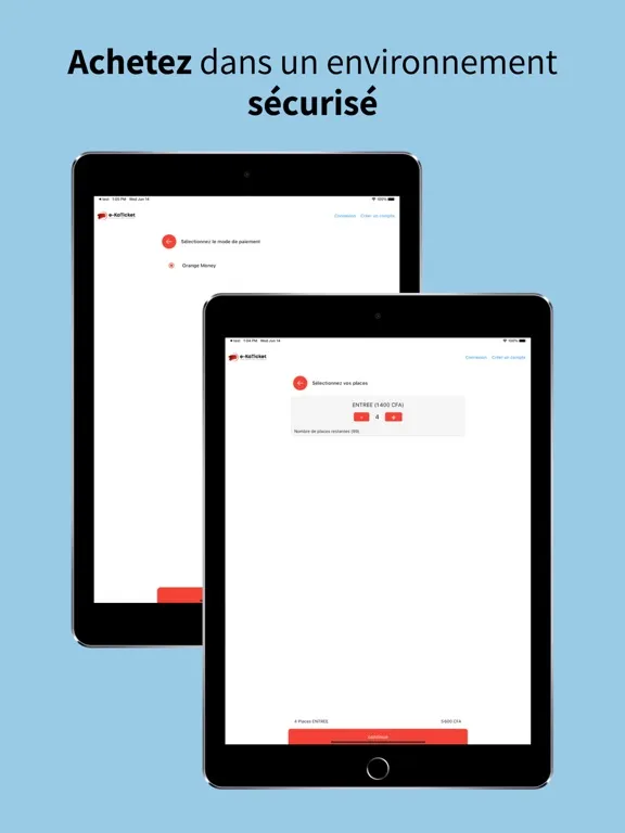 Zrzuty ekranu e-KaTicket iPad 