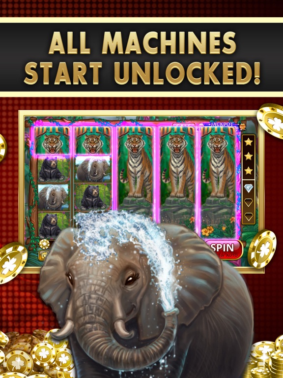 Vegas Rush Slot Machine Games! iPad  Screenshots