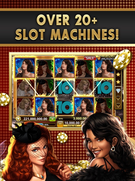 Vegas Rush Slot Machine Games! iPad  Screenshots