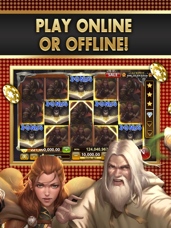 Vegas Rush Slot Machine Games! iPad  Screenshots