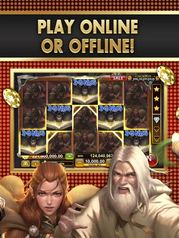 Vegas Rush Slot Machine Games! iPad  スクリーンショット
