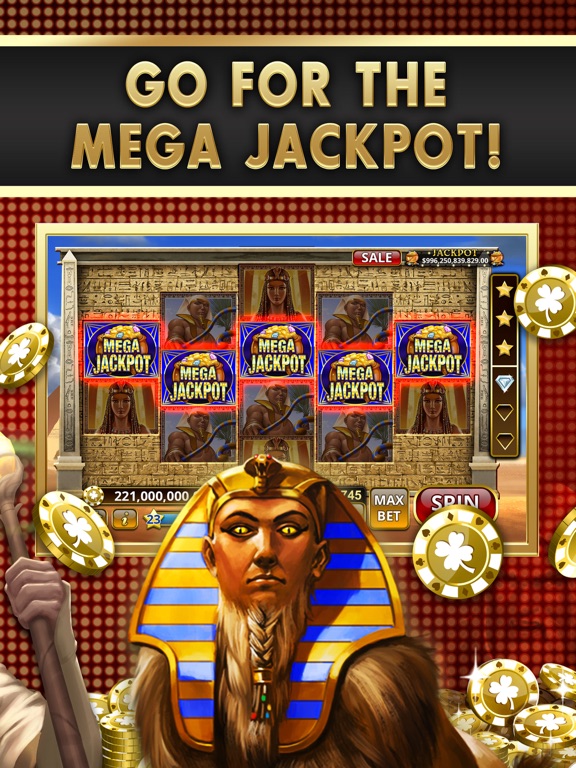 Vegas Rush Slot Machine Games! iPad  Screenshots
