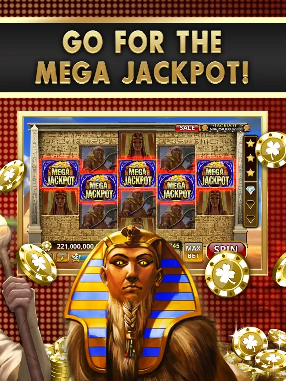 Vegas Rush Slot Machine Games! iPad  スクリーンショット