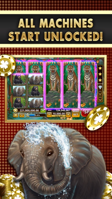 Vegas Rush Slot Machine Games! Screenshots
