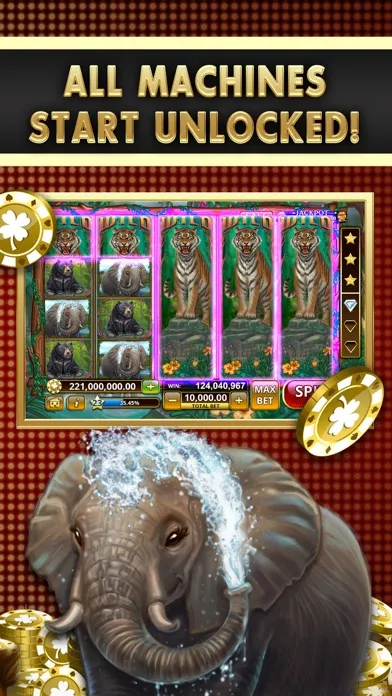 Vegas Rush Slot Machine Games! スクリーンショット