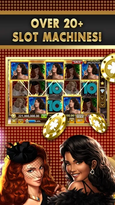 Vegas Rush Slot Machine Games! スクリーンショット