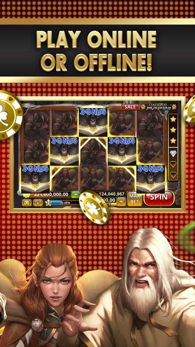 Vegas Rush Slot Machine Games! Screenshots