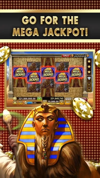 Vegas Rush Slot Machine Games! スクリーンショット