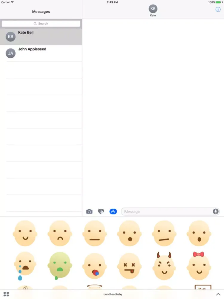 大頭娃娃 iPad 应用截图