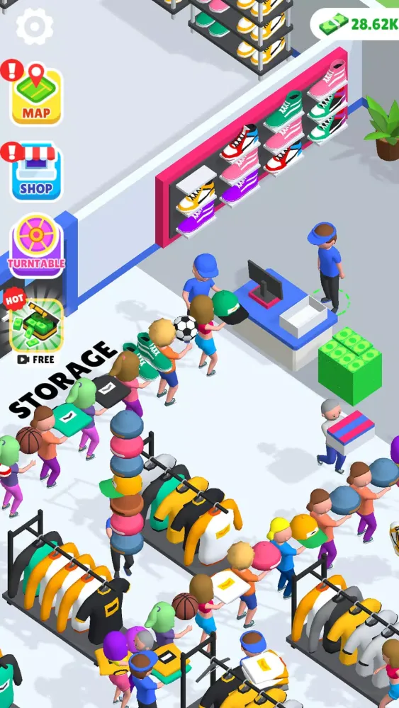 Go Clothing Rush Screenshots