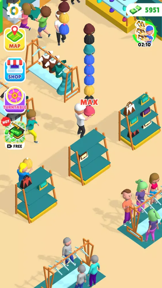 Go Clothing Rush Screenshots