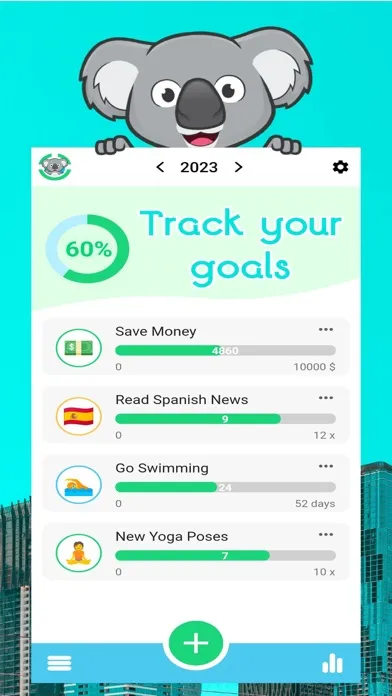 Capturas de pantalla de Enhappy: Achieve your Goals